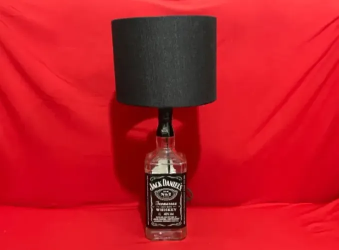 Abajur de Mesa de Vidro para Decoração