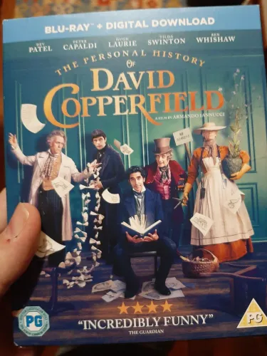 Promoção black friday Bluray the personal history of David Copperfield *região B (lacrado)