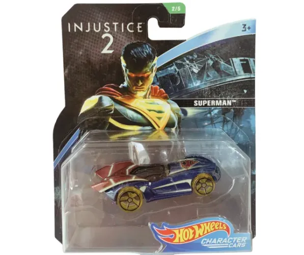 Hot Wheels Character Cars Injustice 2 - Superman