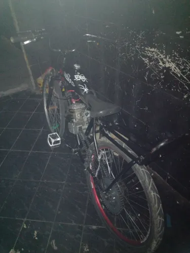 Bicicleta motorizada gasolina