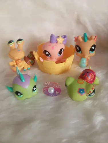Littlest Pet Shop praia