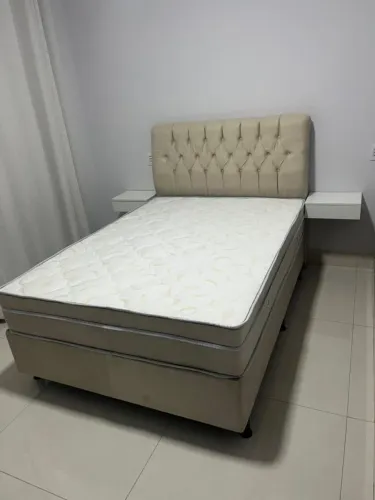 Cama Box Casal Completa à pronta entrega
