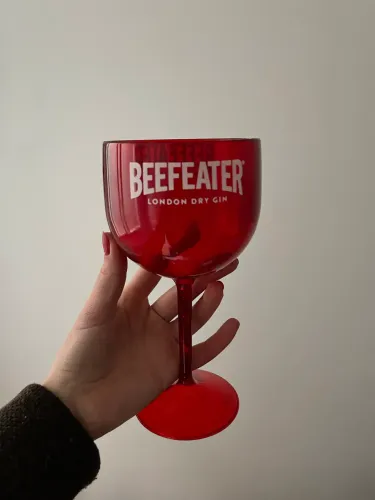 Taça acrílica beefeater