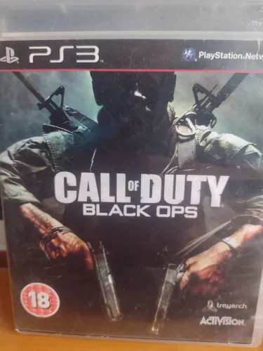 CALL OF DUTY BLACK OPS PS3 JOGO ORIGINAL