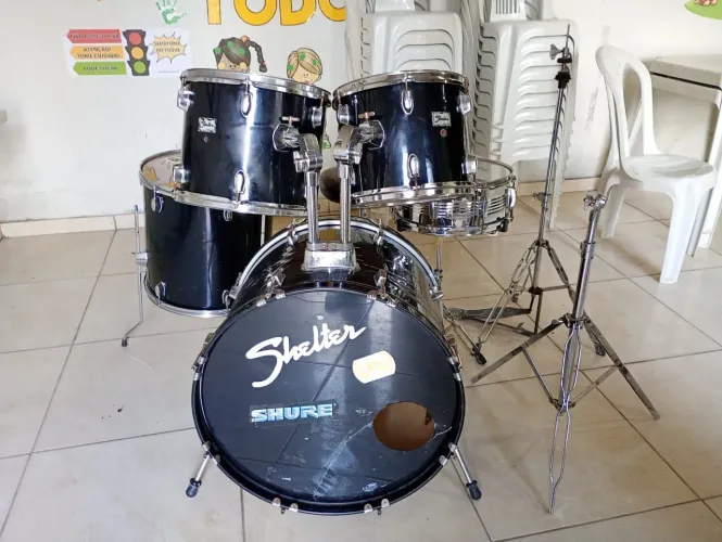 Bateria Acústica 