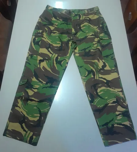 Calça camuflada PLUS SIZE 3XL