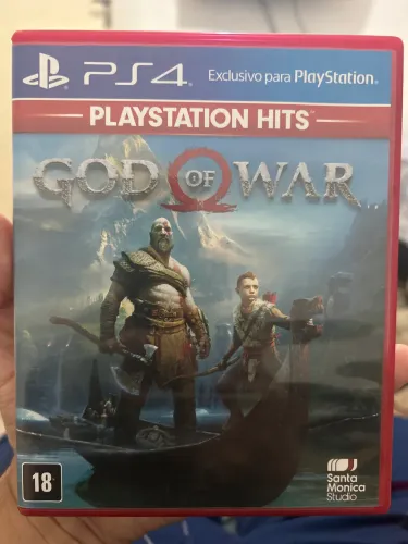 Jogo God of War Play 4
