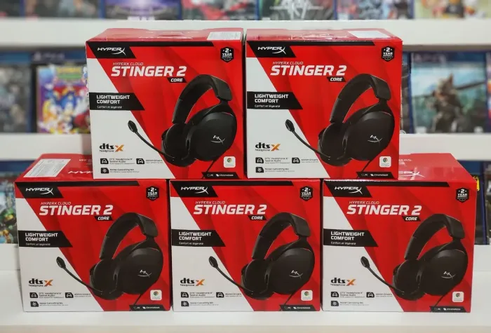 (Lacrado) Headset Gamer HyperX Cloud Stinger 2 Core
