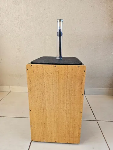 Cajon Acústico - Timbre diferenciado - Ótimo estado