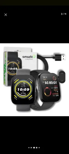 Relógio Amazon fit