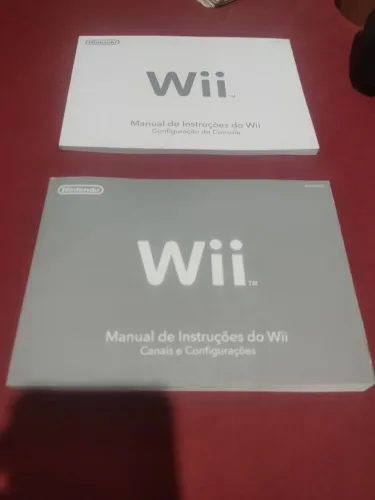 Manual Original Nintendo Wii (30$ cada)