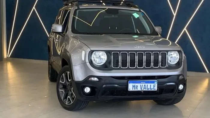 Jeep Renegade Longitude 2.0 4X4 TB Diesel AUT 2019
