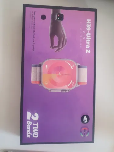 H39 Ultra 2 - Smartwatch 2.1 Polegadas AMOLED