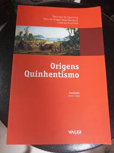 Livro Origens Quinhentismo