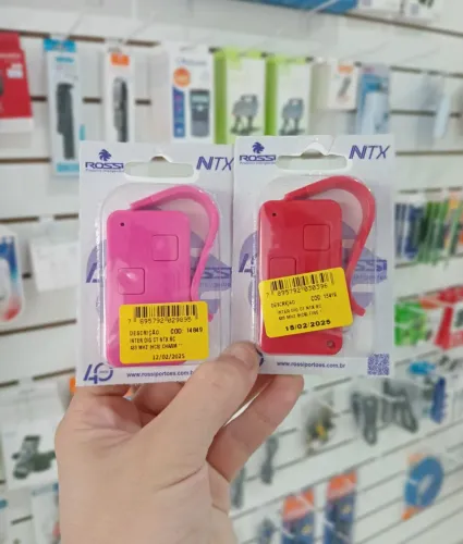 Controle Remoto para Portão eletrônico Rossi