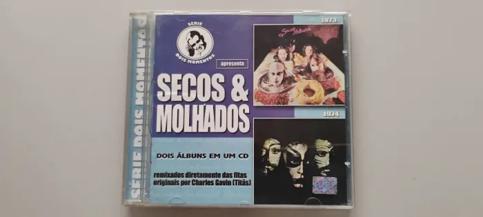 Cd Secos e Molhados - Série Dois Momentos 
