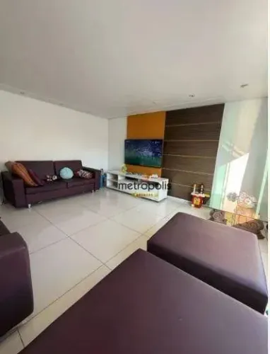 Sobrado à venda, 340 m² por R$ 1.755.000,00 - Jardim Pilar - Santo André/SP