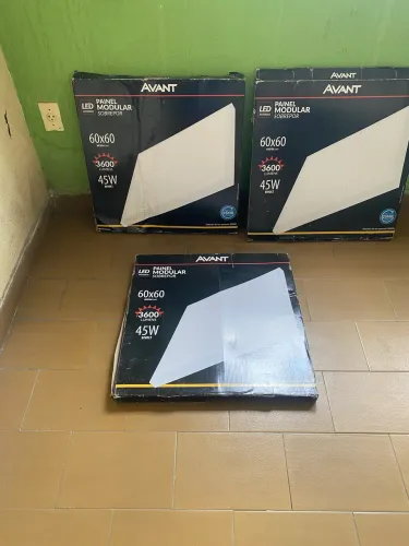 Plafon sobrepor 60 x 60 45w