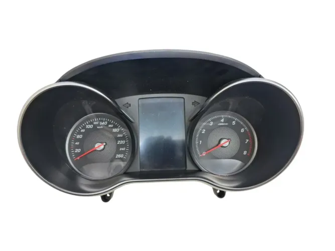 Painel Instrumentos Mercedes C200 2.0 16v Turbo Gas Aut 2016