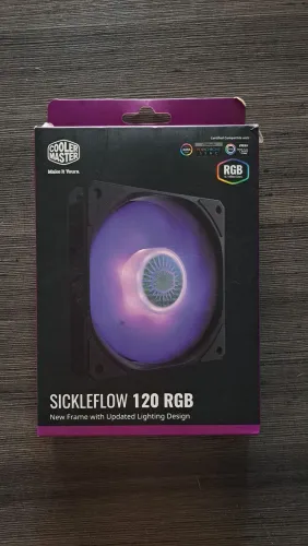 Fan Cooler Master Sickleflow 120 RGB