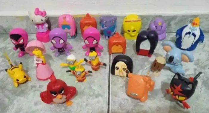 Brindes MC Donald's 40 Unidade - Preço de Desapego!