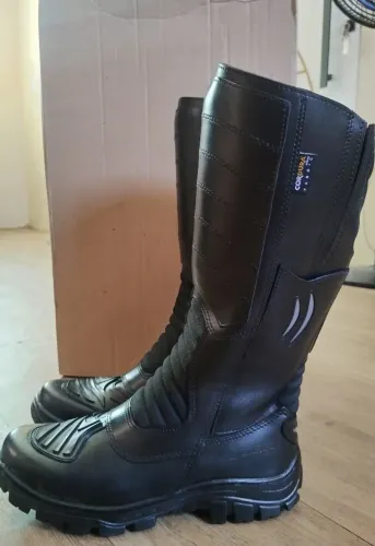 Bota de proteção policial bombeiro