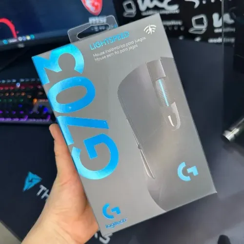 Mouse Gamer Logitech G703 LIGHTSPEED HERO 25K Lacrado