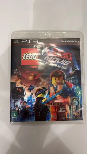 The Lego Movie Videogame (PS3) Usado