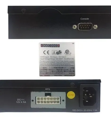 Switch Edge-Core ES3526YA - 24 Portas Gigabit Performance Corporativa com Confiabilidade!