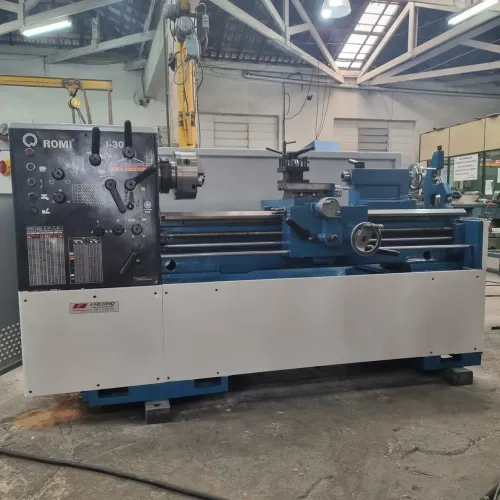 TORNO MECÂNICO ROMI I-30 460  X 1000 MM