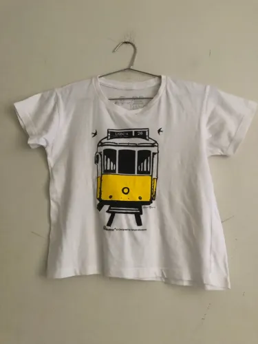 Camisa infantil 6 anos