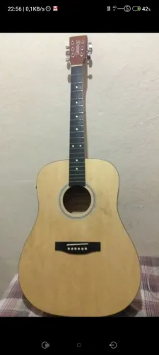 Violão Groovin acústico/elétrico cordas de aço
