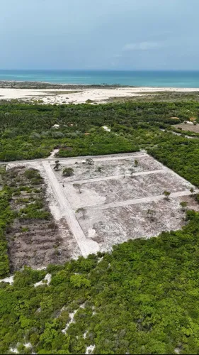 LOTES EM BEBERIBE À 2 MINUTOS DA PRAIA