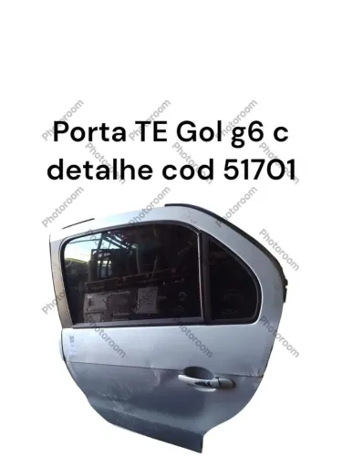 Porta TE Gol g6 c detalhe cod 51701