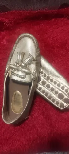 Mocassim SWAINS Dourado 35
