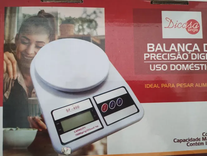 Balança Digital de Precisão para Cozinha