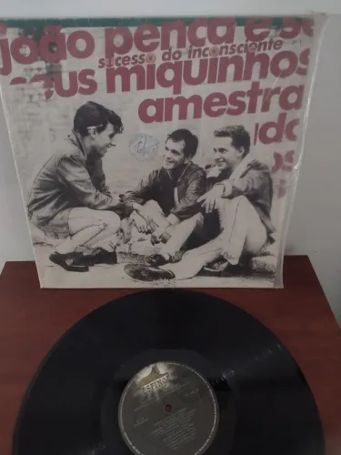 João Penca e Seus Miquinhos Amestrados - Disco de Vinil
