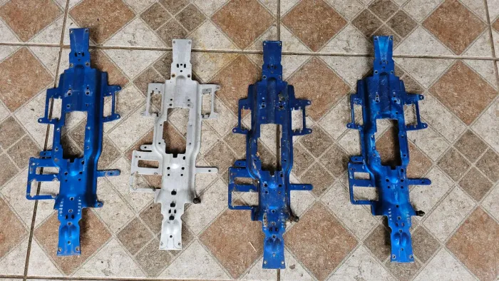 Rc Automodelo Lamina de Chassi Caixa de bateria ou plate Valor unidade 