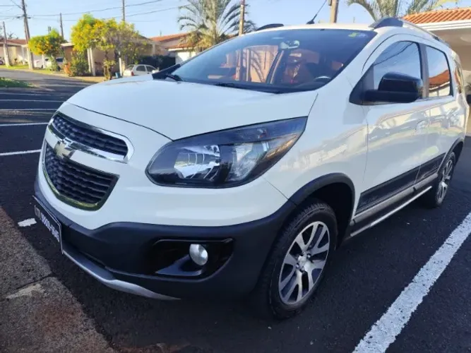 Chevrolet Spin Activ 1.8 8V Econo. Flex 5P Aut. 2016