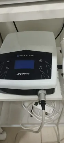 Lipocavity Original - Aparelho de Lipocavitação Profissional | Ótimo Estado