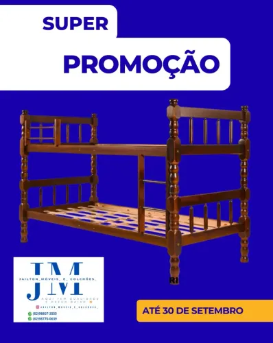 MEGA PROMOÇÃO DE BELICHE