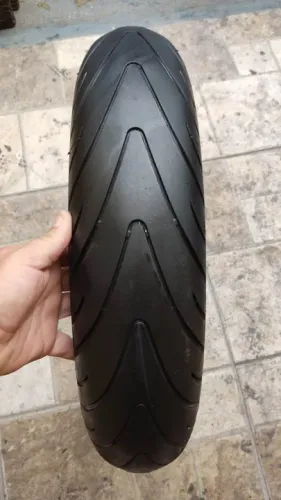 Pneu usado Michelin Road2 120/70-17