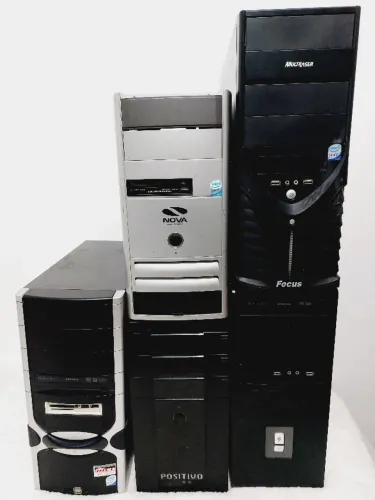 Gabientes Desktop PC 5 Unidades Atx Usados