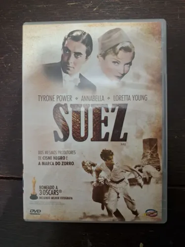 DVD Suez - Tyrone Power, Annabella, Loretta Young