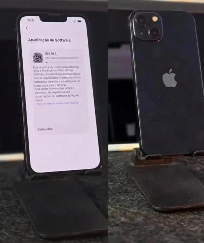 Iphone 13 128GB (Acompanha caixa e cabo)