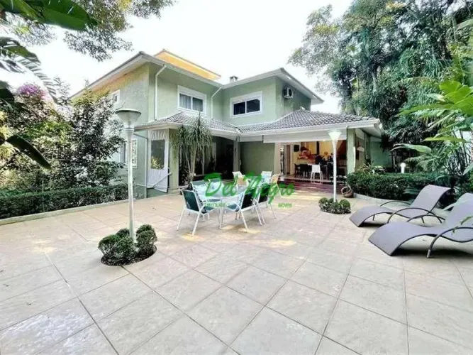 Casa com 5 suítes à venda, 553 m² - Forest Hills, Jandira.