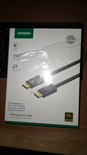 Cabo displayport 