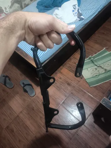 Vendo suporte de garupa da star 160