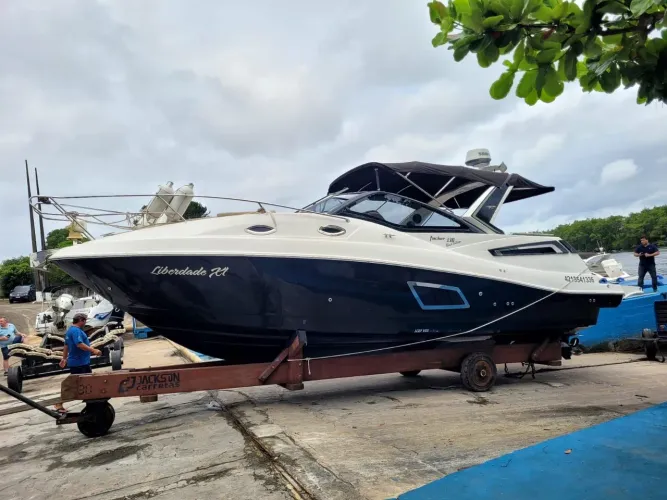 Focker 330 Black Edition - 2020 x2 Mercruiser QSD 170 HP ñ Phantom Ventura Fs Nx Real 