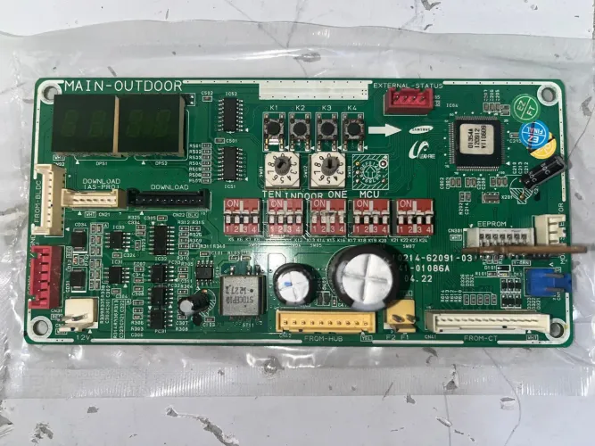 PLACA SAMSUNG (DB41-01086A) - VRF<br><br>